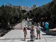 Tot 44 graden: Akropolis Athene tijdelijk 's middags dicht door verschroeiende hitte