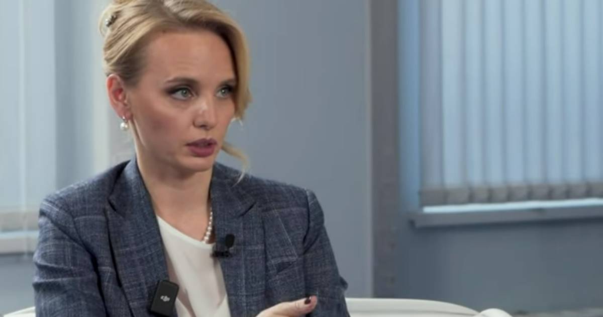 La figlia di Putin è scioccata durante una rara intervista: “Per noi la vita umana è il bene supremo”.  Guerra Ucraina-Russia