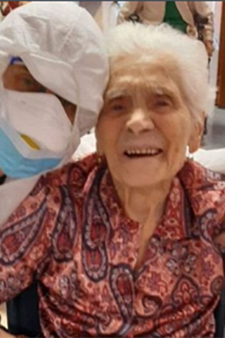 Une Italienne âgée de 103 ans guérit du coronavirus