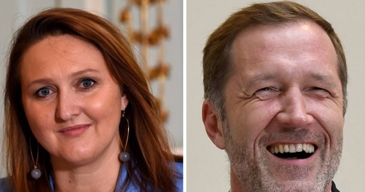 gwendolyn rutten lance des fleurs a magnette francken lui repond belgique 7sur7 be