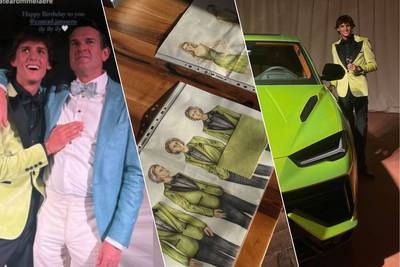 RECONSTRUCTIE. Een Lamborghini van 245.000 euro, op maat gemaakte kleren, make-up tegen windpokken en inderhaast aangerukte vodka: dit was het feestje van Conrad Janssens (22)