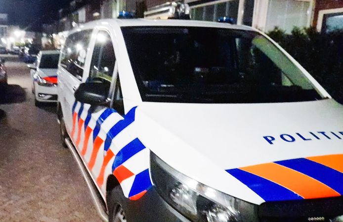 Een deal via Marktplaats leidde tot trammelant in een woning aan de Van Polanenstraat in Hendrik-Ido-Ambacht.