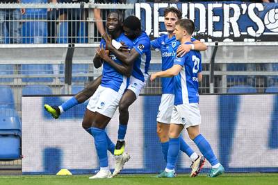 LIVE GENK-DENDER. Will the Limburgers extend their lead further in the second half?