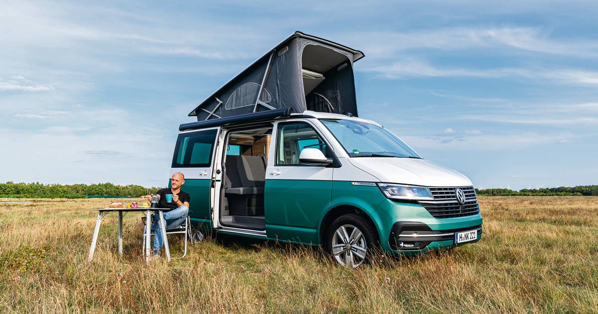 California store vw camper