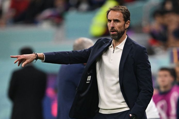 Gareth Southgate.