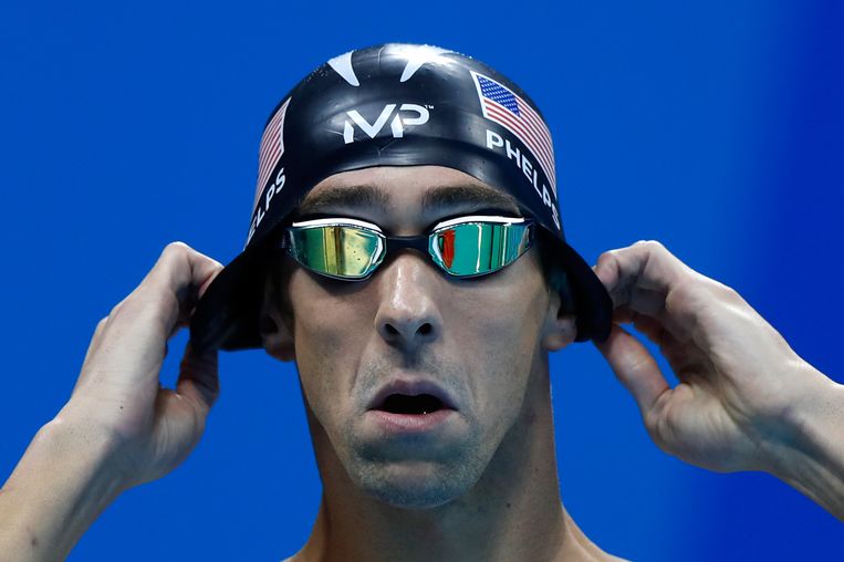 Michael Phelps. Beeld Getty Images