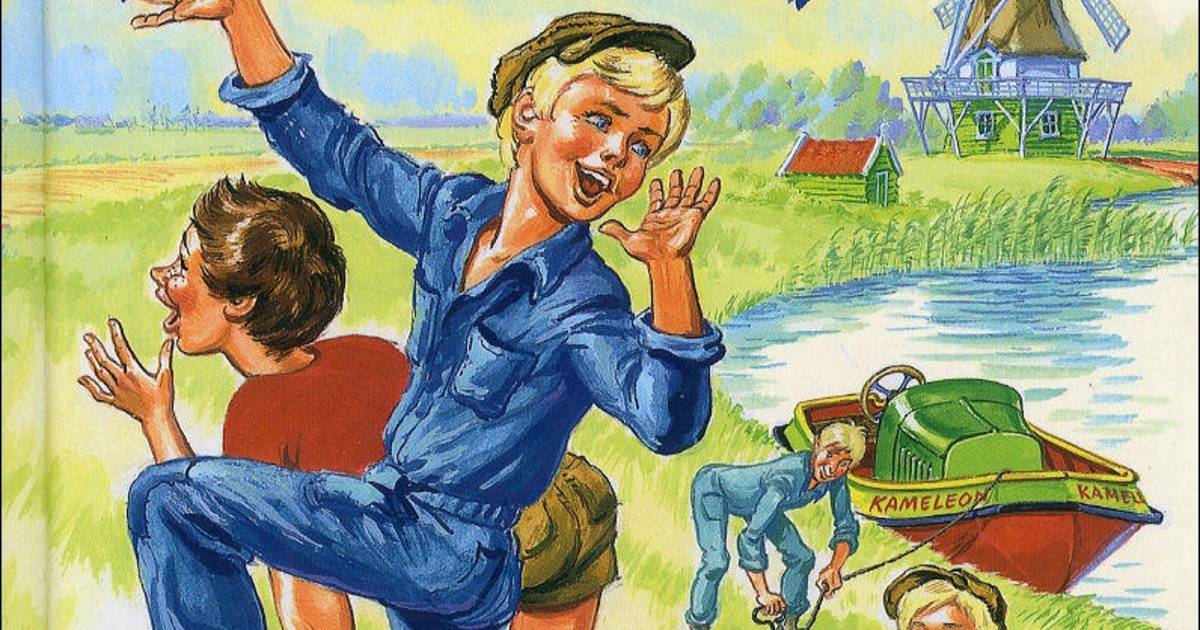 RE:Illustrator van Kameleonboeken overleden