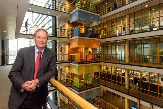 Guido Dierick manager Nederland van NXP.