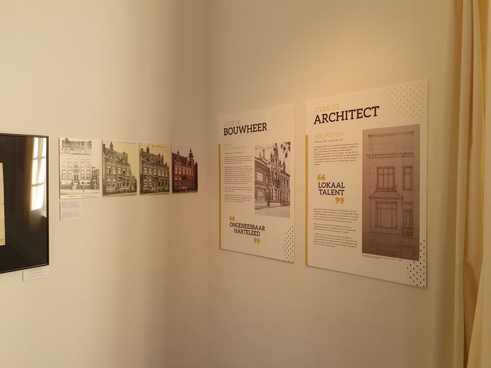 In het Stedelijk Museum Hoogstraten loopt een expo over architecturale parels op de Vrijheid tussen 1880 en 1930.