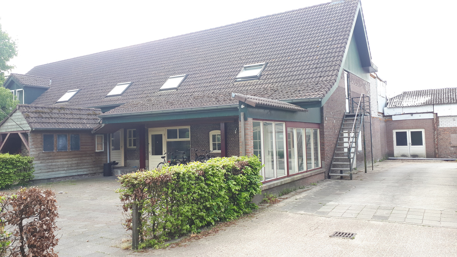 Het arbeidsmigrantenhotel aan de Koffiestraat in Heeswijk-Dinther.