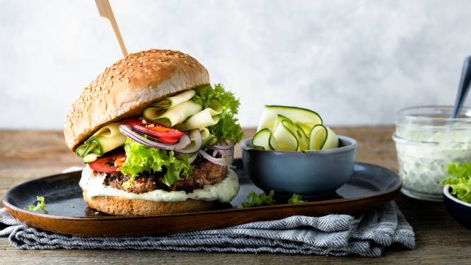 Wat Eten We Vandaag: Chutneyburger