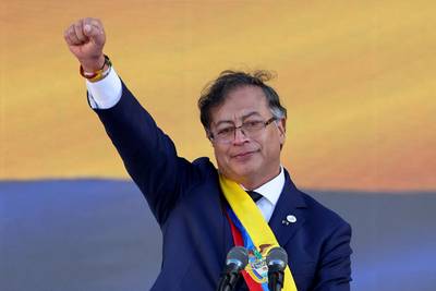 Nieuwe president in Colombia: regering en guerrillabeweging ELN hervatten vredesgesprekken