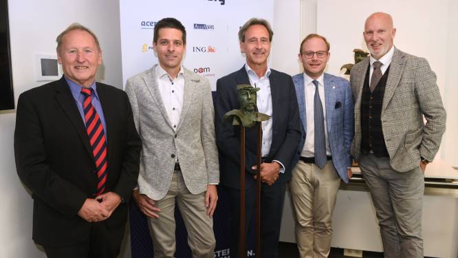 Wegenbouwbedrijf APK Group is laureaat van Ambiorixprijs 2022