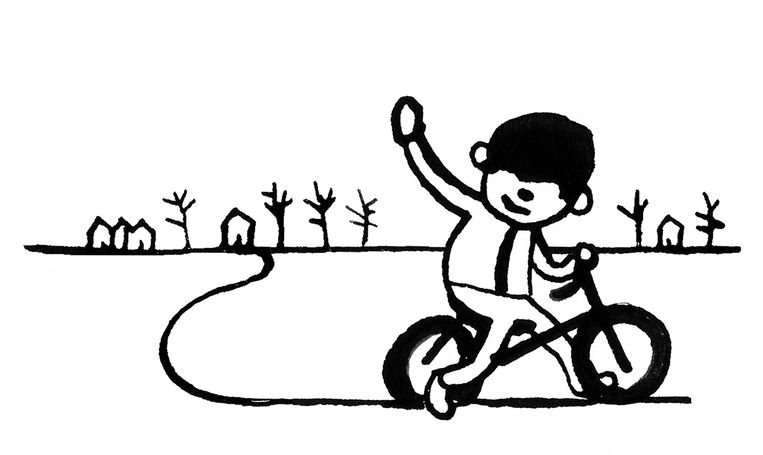 adverteren Weggegooid afstuderen Wanneer kan een kind alleen naar school fietsen? | De Volkskrant