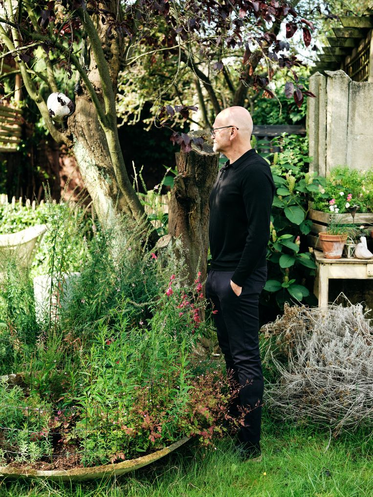 ‘Boeken lieten me dromen over een ander leven.’ Beeld Joris Casaer