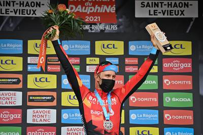 Sonny Colbrelli remporte la 3e étape du Critérium du Dauphiné