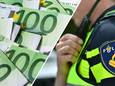 Bij een huiszoeking in Burgh-Haamstede vond de politie ruim zeventigduizend euro aan contant geld in een kluis. De bewoonster kwam echter rond van een bijstandsuitkering.