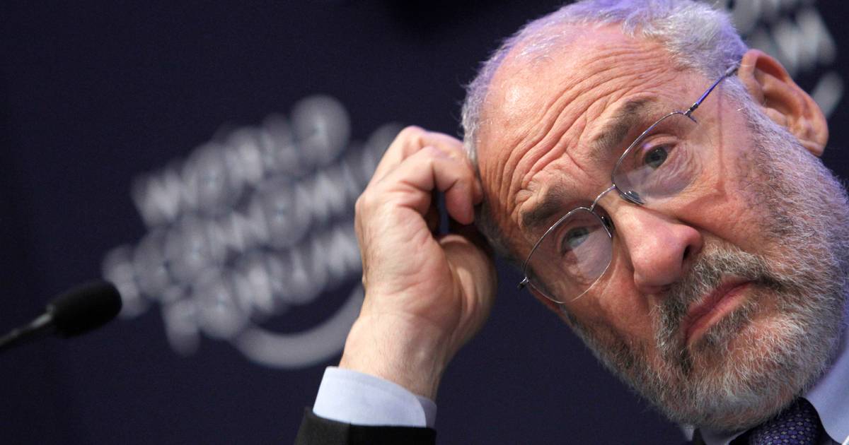Joseph Stiglitz "De euro is niet goed voor de vrede" Economie hln.be