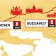 Ook al zijn er geen restaurantwagons zoals in films, de treinreis naar Istanbul is geslaagd