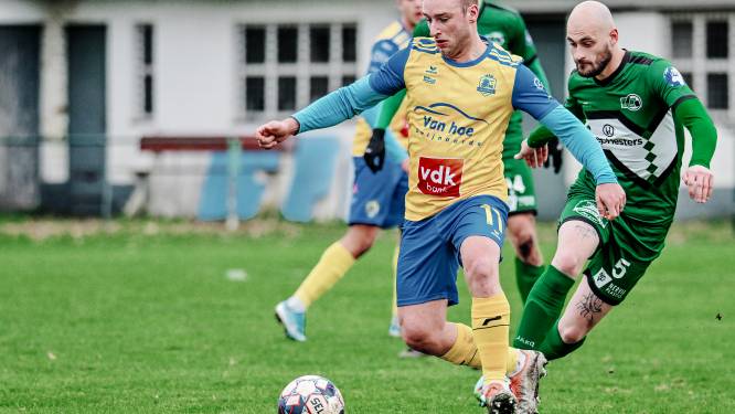 Preben De Man (KSC Dikkelvenne): “Teleurgesteld, dit was hét moment om eens te winnen van Petegem”