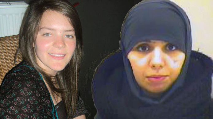Tatiana Wielandt (25) en haar schoonzus Bouchra Abouallal (25).