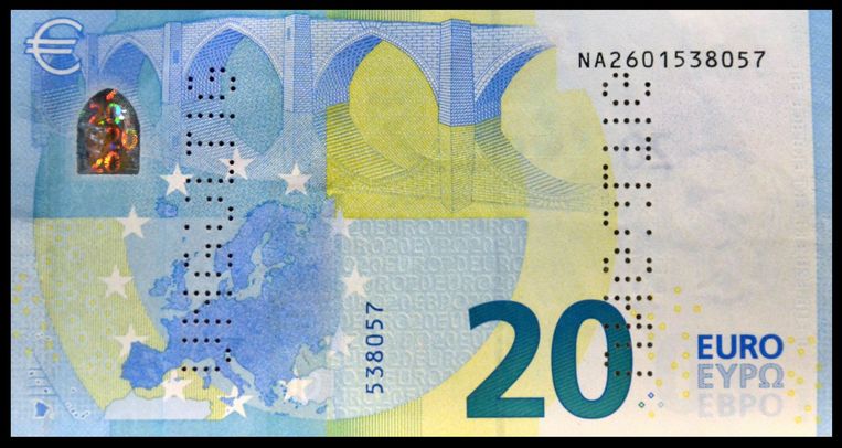 beweging Lam vraag naar Zo ziet het nieuwe biljet van 20 euro eruit | De Morgen