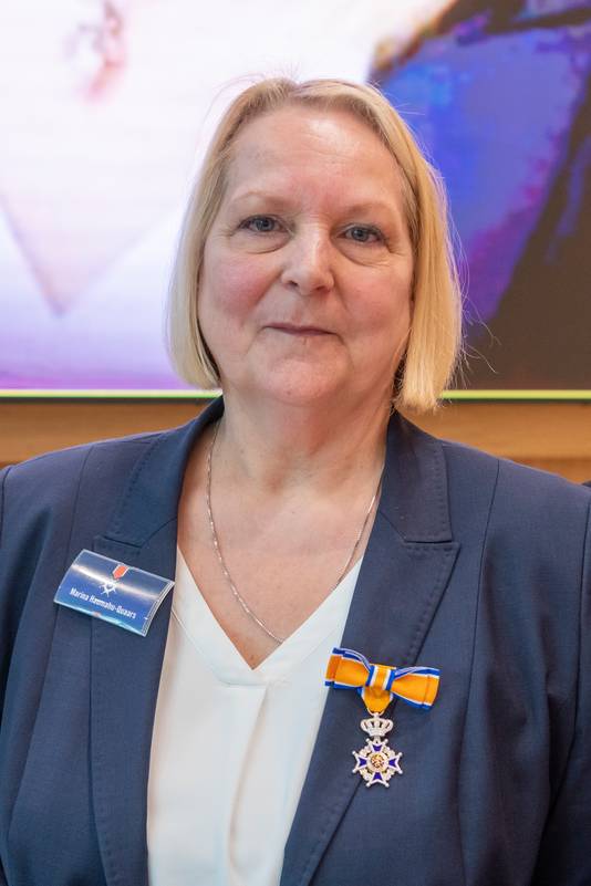 Marina Haumahu-Quaars.