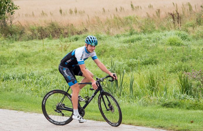 André Luijk fietst in 2022 weer in de clubcompetitie.