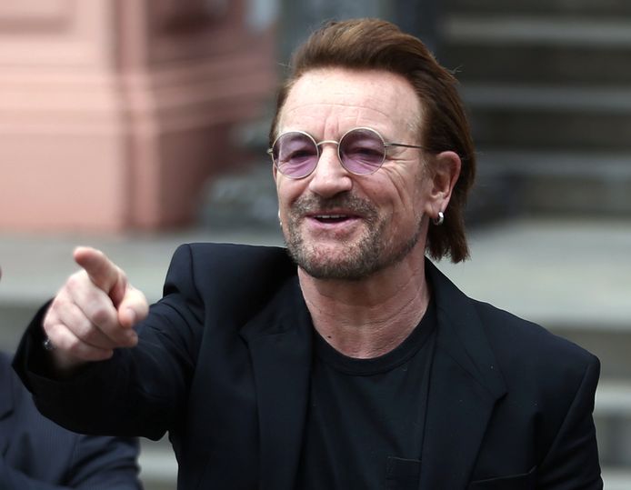 Bono zei vandaag aan de BBC: "Ik neem dit soort zaken heel ernstig."