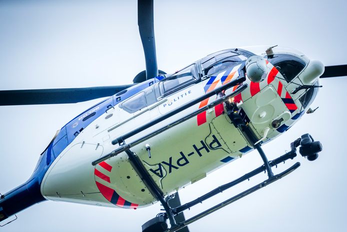 HEERLEN - Een politiehelikopter. Foto ter illustratie