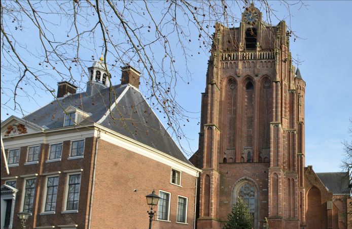 De Grote Kerk in Wijk bij Duurstede.