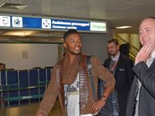 Le Brésilien Michel Bastos à l'AS Rome