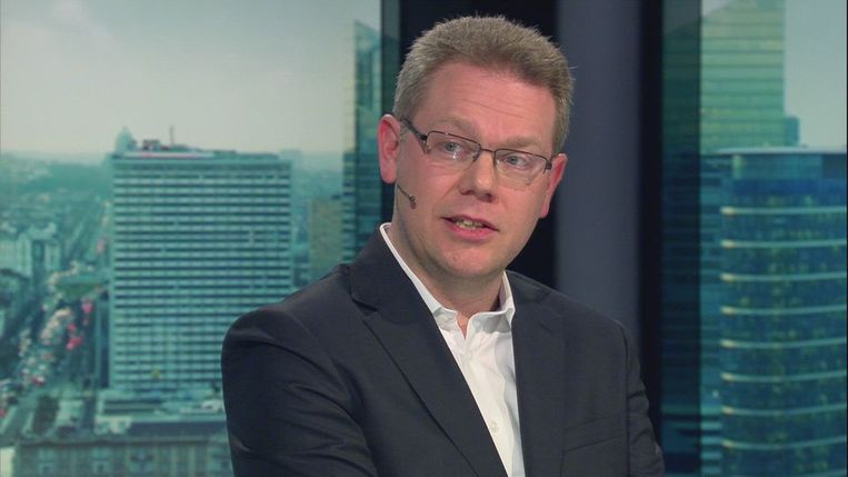 Professor David Criekemans: 'De onthullingen zetten ongetwijfeld druk op de Europese solidariteit en de relatie met de VS. Maar landen zullen het conflict niet op de spits drijven.' Beeld RV