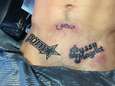 Van 'Pussy Magnet' tot 'Pornstar': dit zijn de gekste tattoos op Temptation Island