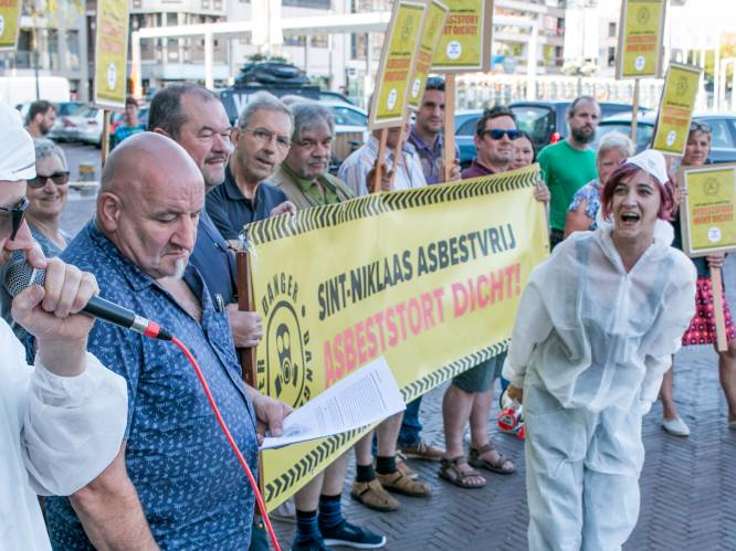 “Eindelijk aanzet tot asbestafbouwplan, maar het gaat niet ver genoeg”: actiecomité ‘Asbeststort Dicht’ reageert op asbestplan