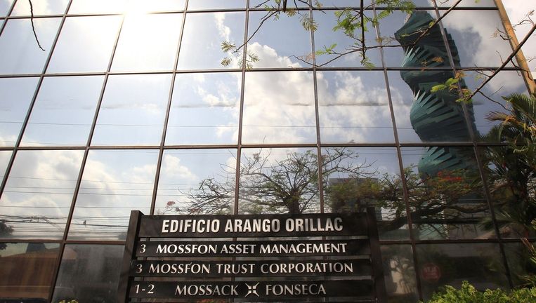 Het hoofdkantoor van Mossack Fonseca in Panama. Beeld epa