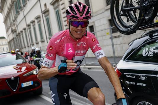 Chris Froome.