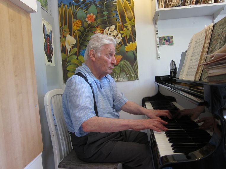 Pianosonate 4, ‘niet gemakkelijk’. Beeld RV