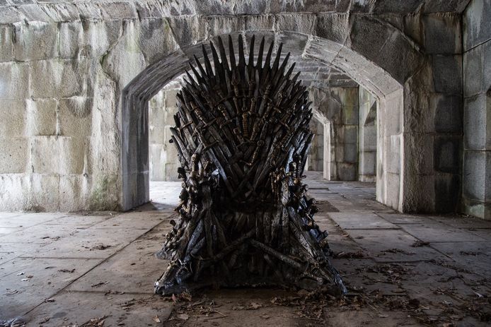 The Iron Throne uit Game of Thrones