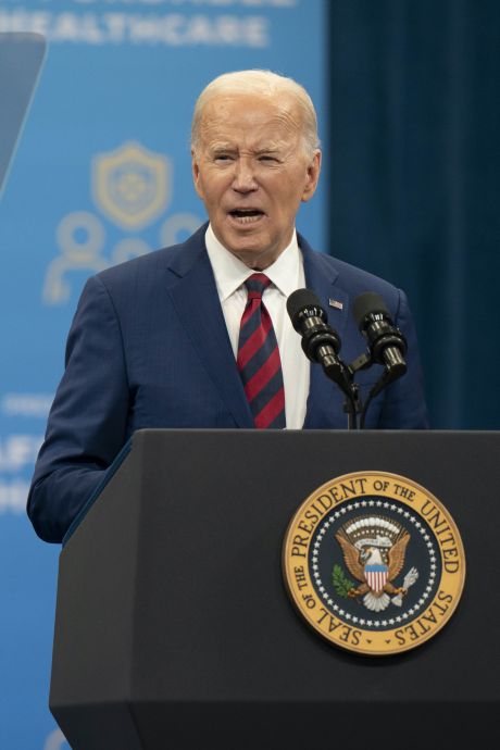 Joe Biden qualifie Poutine de “boucher” lors d’un discours