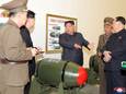 Een bezoek van de Noord-Koreaanse leider Kim Jong-un aan het kernprogramma.
