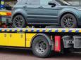 De auto van de Veghelnaar werd in beslag genomen.