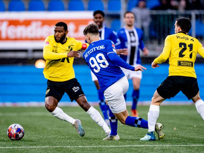 Cadeautje van NAC bezorgt FC Den Bosch een punt op eigen veld: ‘Zo makkelijk was die bal niet’