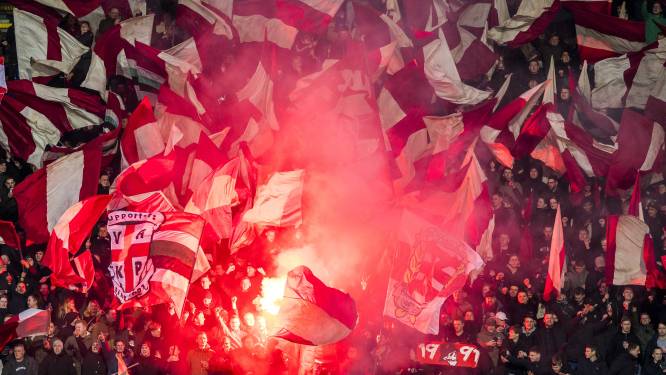 Spanningen tussen FC Utrecht en FC Twente blijven: maar 200 fans uit Enschede in Galgenwaard