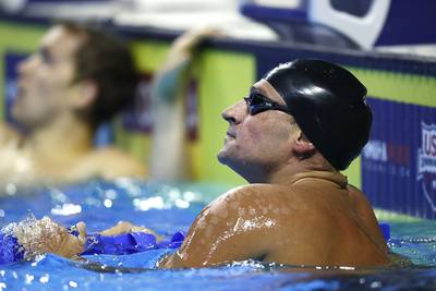 Zwemlegende Ryan Lochte kan zich niet kwalificeren voor zijn vijfde Spelen