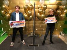Zeven inwoners van Ugchelen mogen samen een miljoen euro verdelen