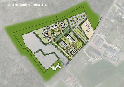 Plan voor 27 woningen in boerderijstijl in Knegsel