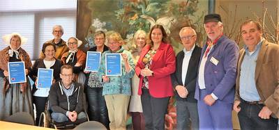 Vier keer de Overijsselse Vrijwilligersprijs voor vrijwilligers in Hof van Twente die er echt toe do