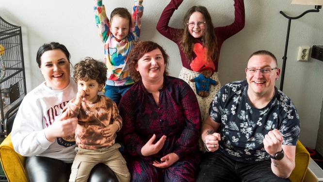 Alleenstaande moeder Dylana krijgt hulp van Sjoukje en Wesley en vindt tweede familie: ‘Verrijking voor het gezin’
