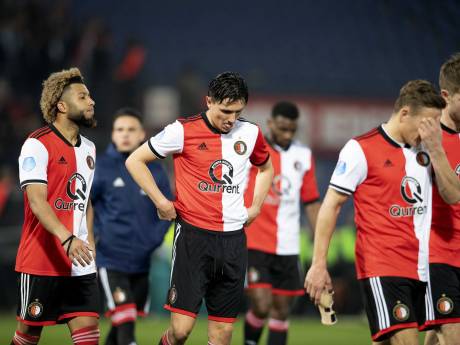 Feyenoord: We proberen te achterhalen wie achter dit spandoek zit